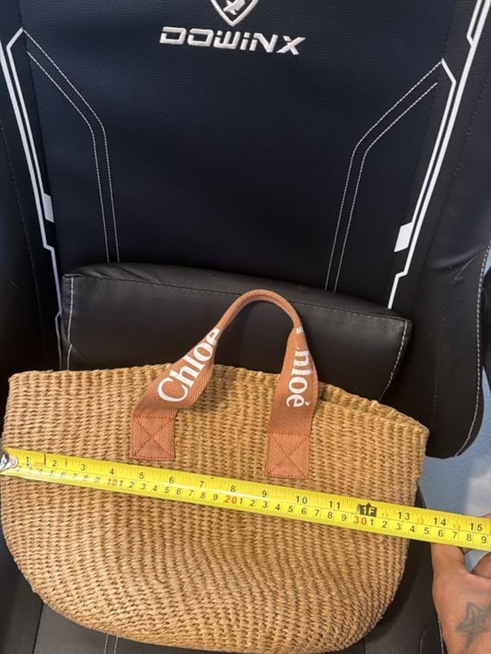 Chloé x Mifuko Woven Straw Tote – Natural - Picture 15 of 16
